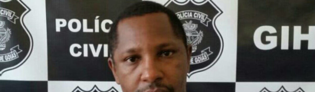 Comerciante que matou para receber conta de 50 reais é preso em Novo Gama