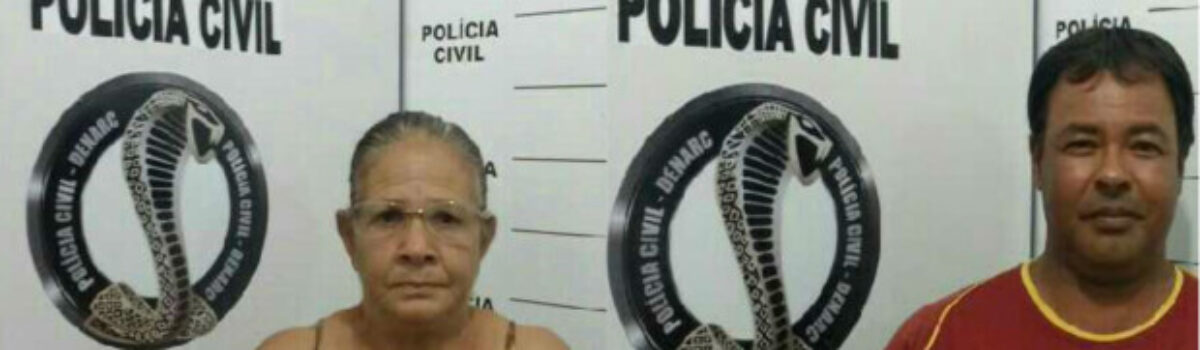 Denarc cumpre 5 mandados de prisão em um único dia