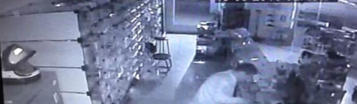 Policiais de Morrinhos prendem autor de série de roubos em estabelecimentos comerciais