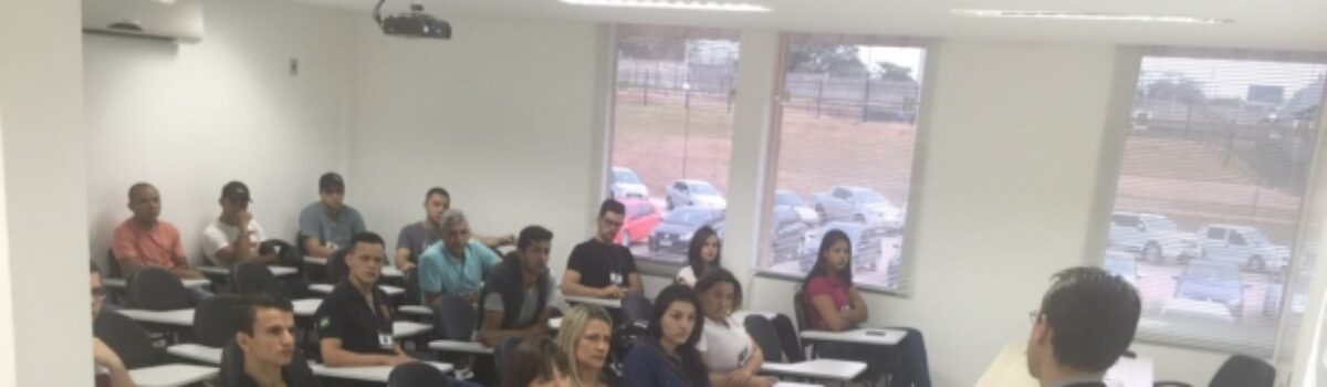 Entrega de equipamentos novos