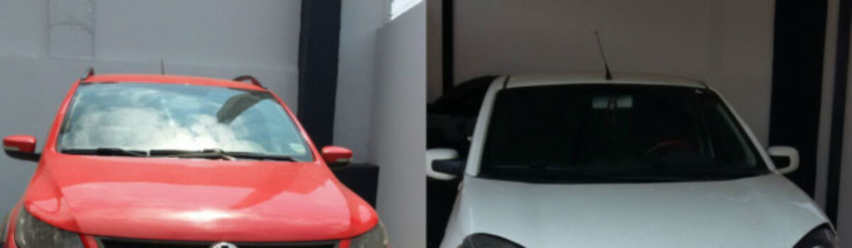 Investigadores do 5º DDP recuperam dois veículos no espaço de uma hora