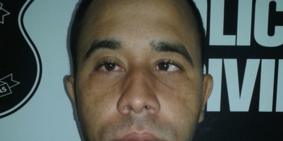 Policiais do Caop prendem foragido por roubo a lotérica em Gameleira