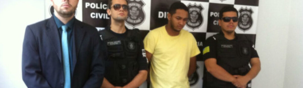 DIH apresenta homicida que se escondia há 3 anos no Mato Grosso