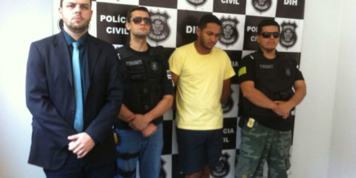 DIH apresenta homicida que se escondia há 3 anos no Mato Grosso