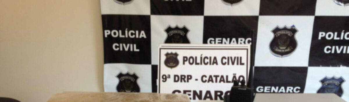 Genarc de Catalão prende traficante após monitorá-lo por dois dias seguidos