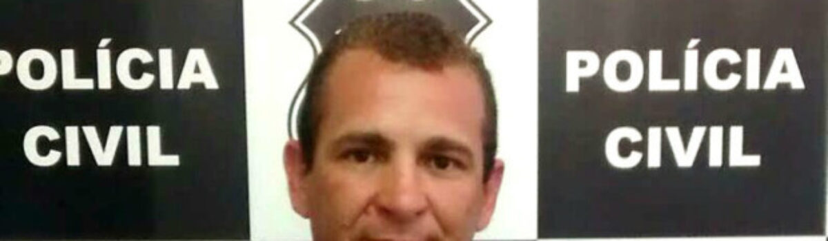 GIH de Novo Gama prende homem que assassinou a ex-mulher na frente dos próprios filhos