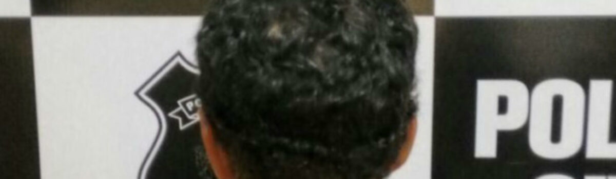 Caop de Anápolis prende autor de roubo qualificado cometido em Crixás