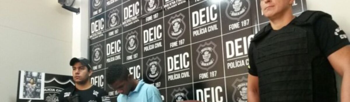 Garra prende terceiro autor de latrocínio cometido para roubar R$ 8 mil da vítima