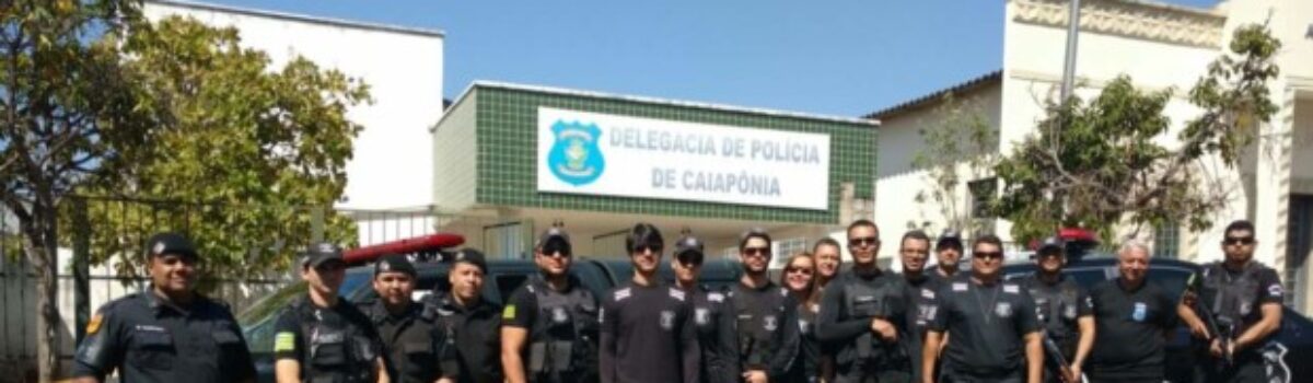 MP elogia policiais civis por ação desencadeada em Caiapônia
