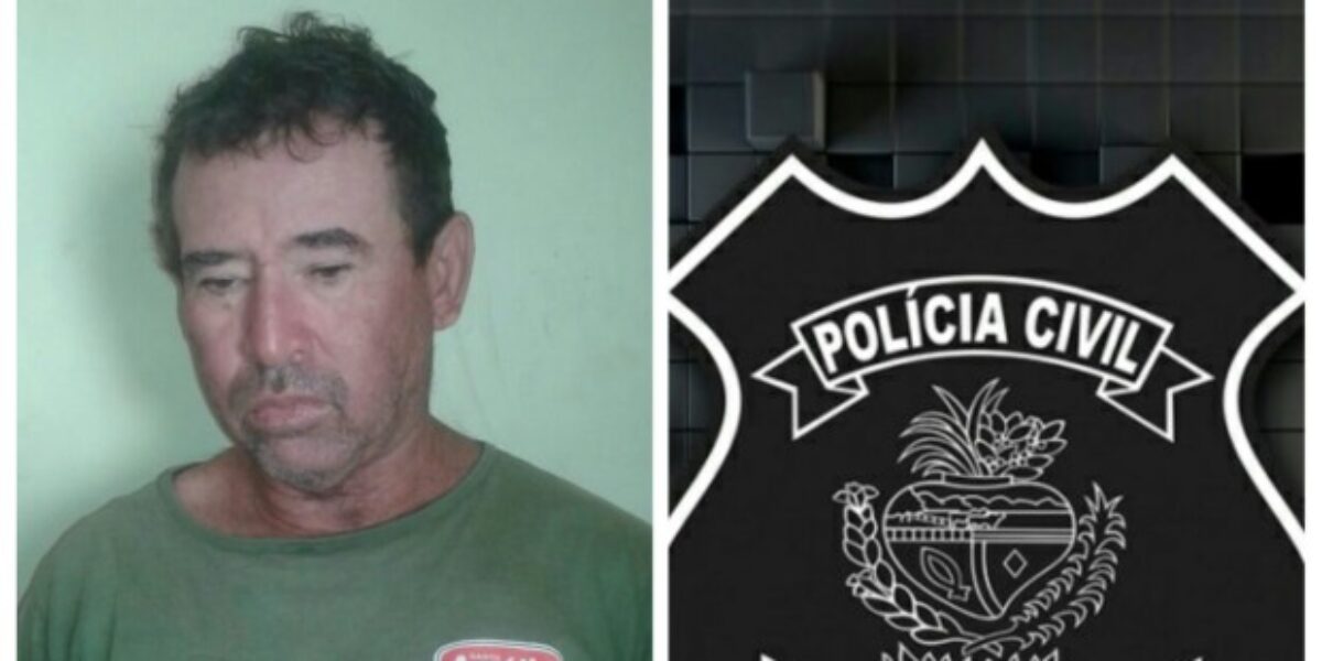 Policia Civil de Corumbaíba recaptura homicida foragido de Brasília