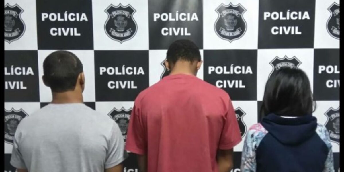Casal é preso em Morrinhos por tráfico de drogas
