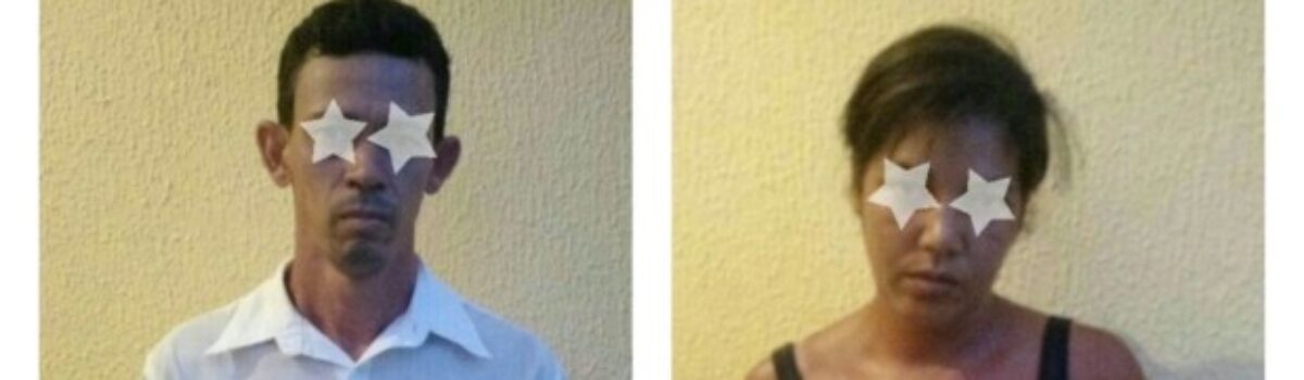 Casal é preso em São Luís suspeito de estupro de vulnerável