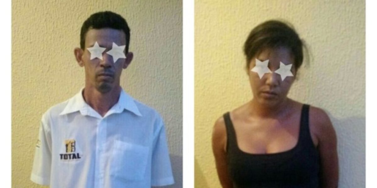 Casal é preso em São Luís suspeito de estupro de vulnerável
