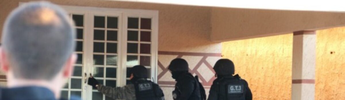 Genarc deflagra operação para apurar fraudes em licitações em Posse