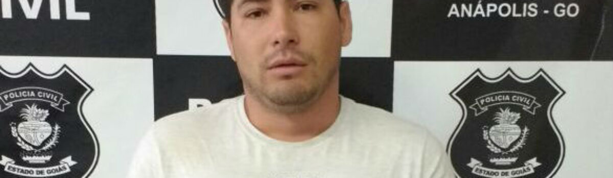 Homem é preso por posse ilegal de arma de fogo em Anápolis