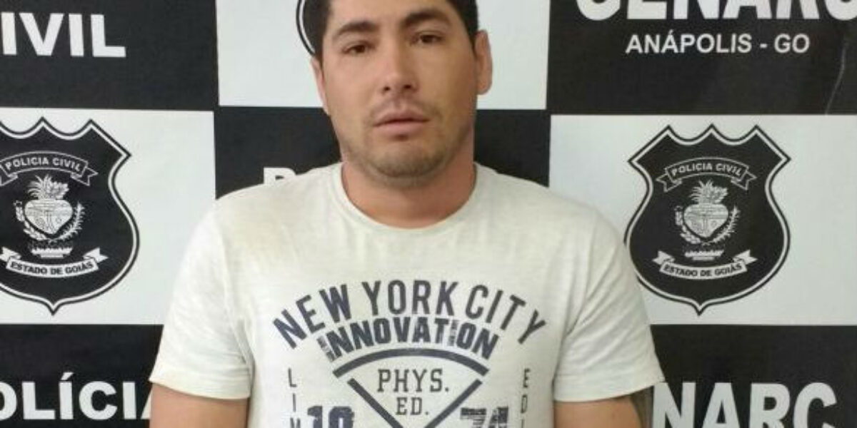 Homem é preso por posse ilegal de arma de fogo em Anápolis