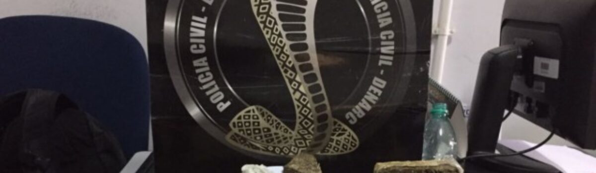 Denarc prende traficante foragido do regime semiaberto