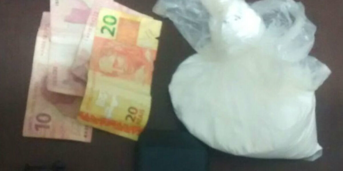 Traficante de classe média é preso em Mineiros