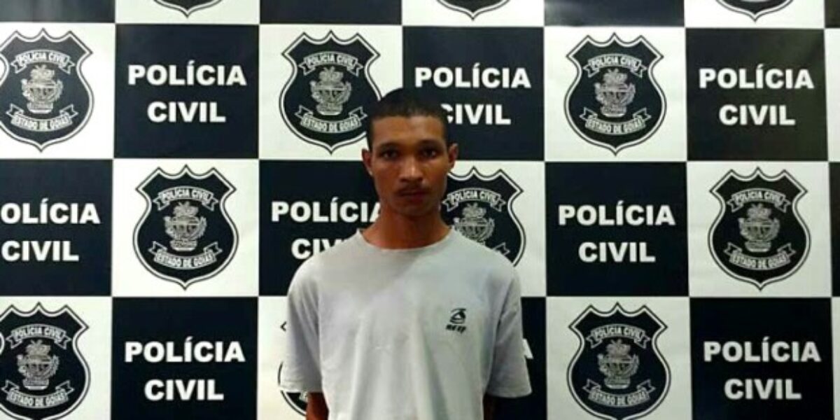 Traficante que vendia drogas perto de delegacia é preso em Luziânia