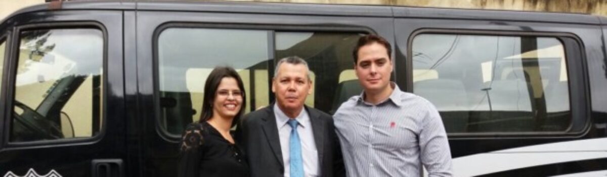 Depai recebe nova viatura para o transporte de menores infratores