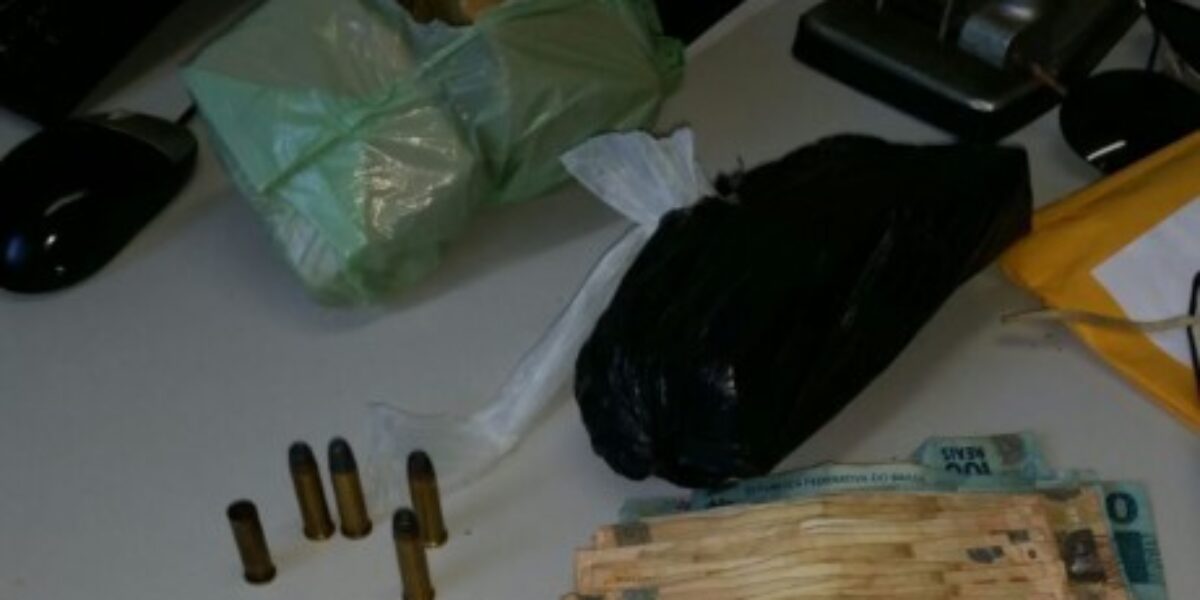 Operação apreende drogas, armas e munições na região Norte da capital