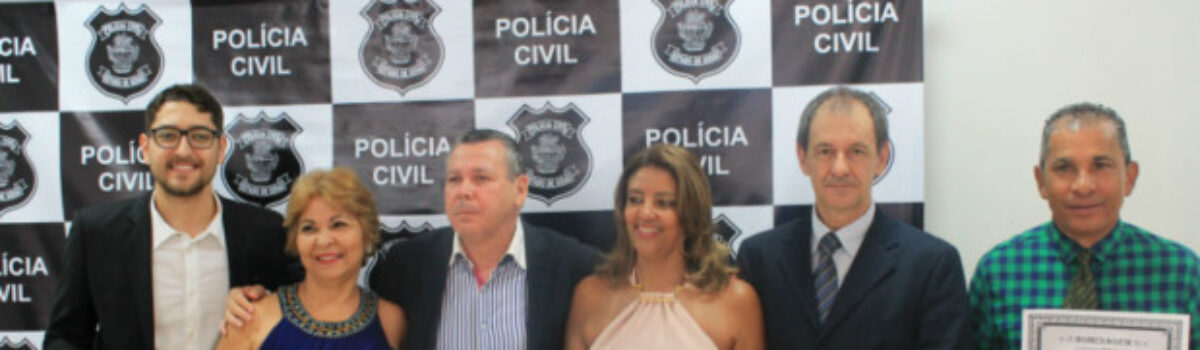 Servidores de destaque da PCGO são homenageados ao se aposentarem