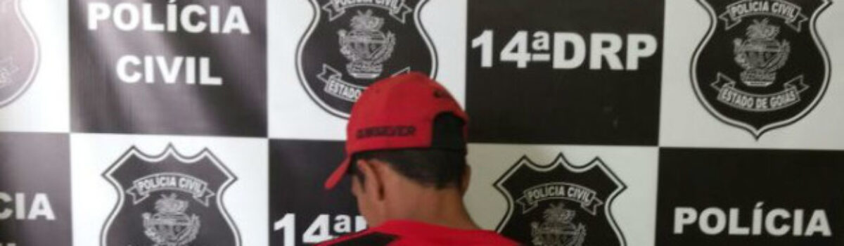 Jataí: Preso ladrão que usou trator para arrombar cofre de posto