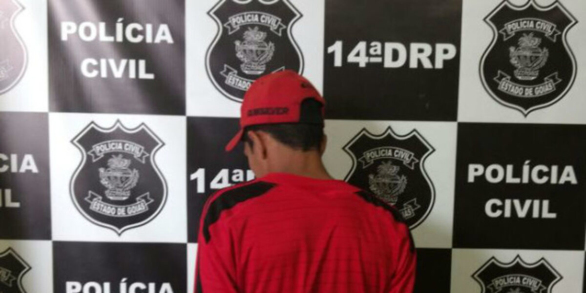 Jataí: Preso ladrão que usou trator para arrombar cofre de posto