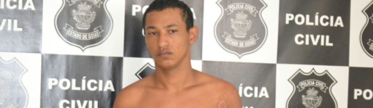 Latrocida que matou idosa para roubar celular é preso em Goianésia