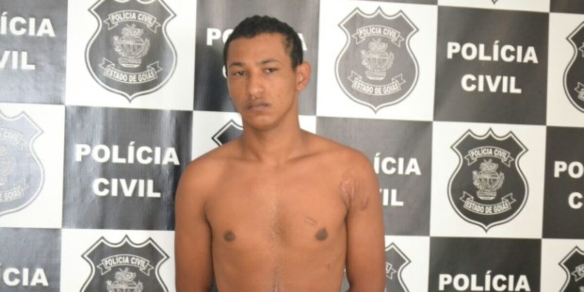 Latrocida que matou idosa para roubar celular é preso em Goianésia
