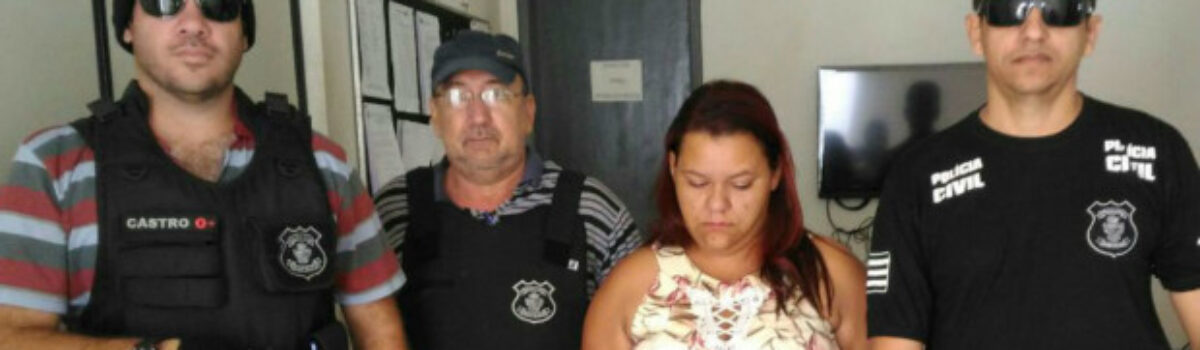 Mulher de traficante é presa em flagrante em São Luís