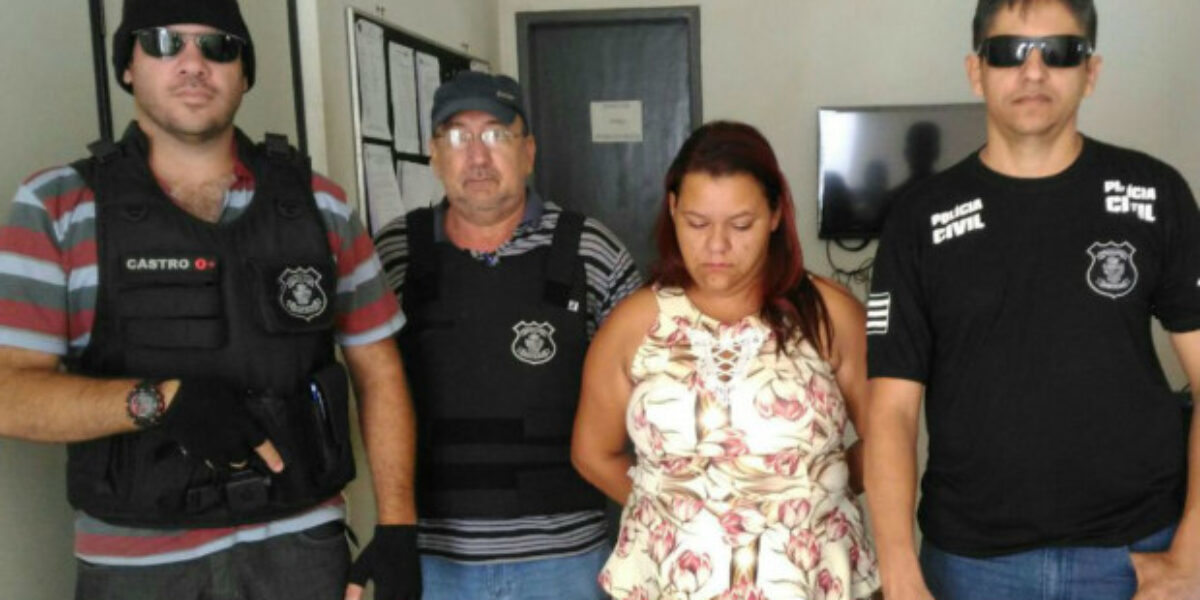Mulher de traficante é presa em flagrante em São Luís