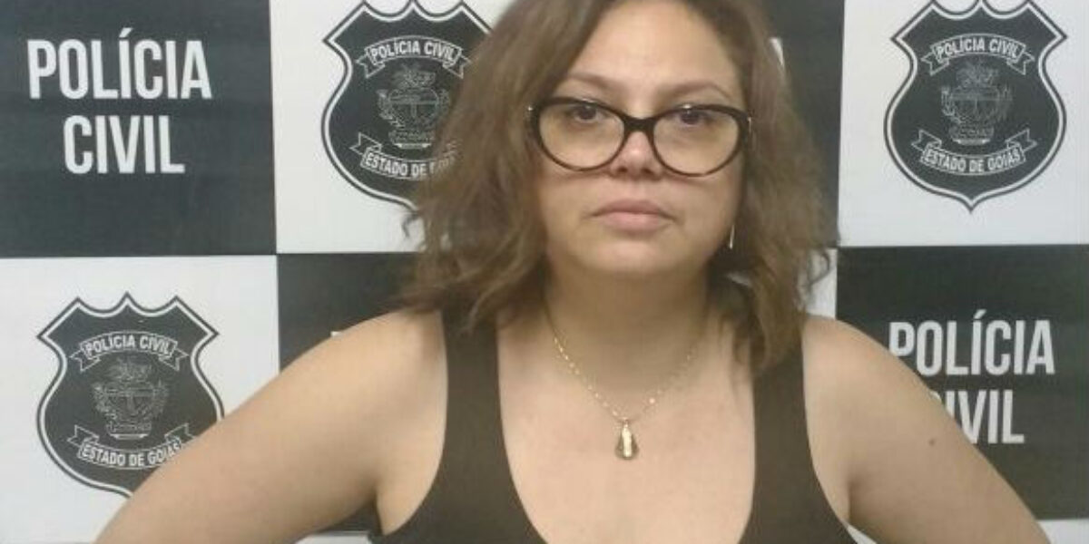 Em Itumbiara, mulher é presa por receptação de automóvel