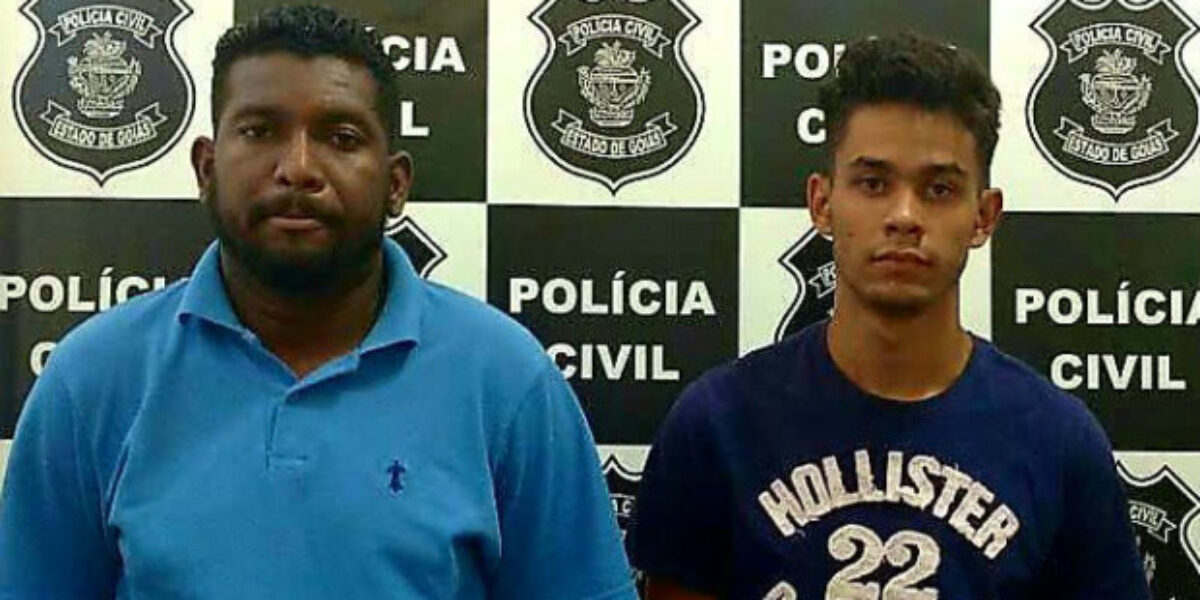 Dupla suspeita de roubo majorado é presa em Luziânia