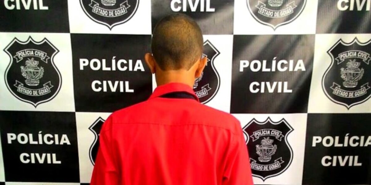 PC de Luziânia cumpre mandado de internação e apreende adolescente