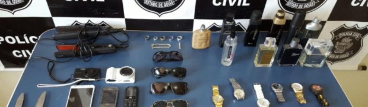 Suspeito de furtos é preso em flagrante por violência doméstica em Minaçu