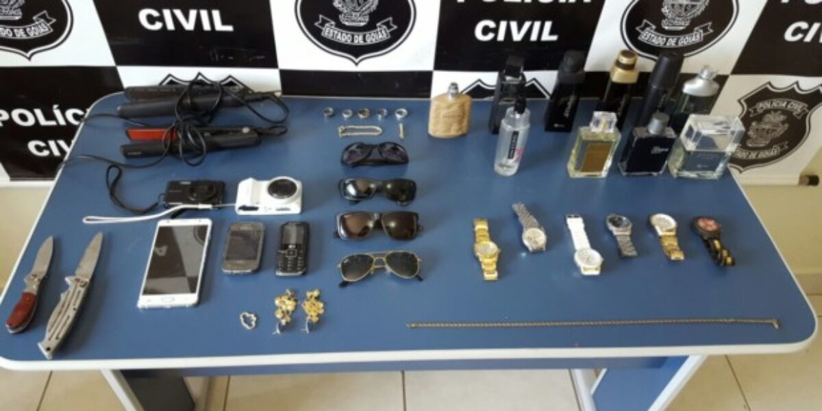 Suspeito de furtos é preso em flagrante por violência doméstica em Minaçu
