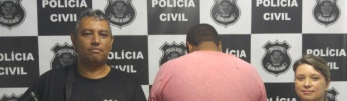 Homem é preso por violência doméstica em Morrinhos