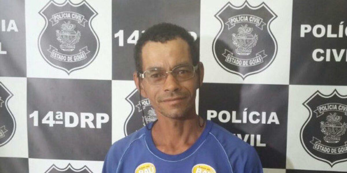 Em Jataí, policiais civis e militares prendem ladrão de gado