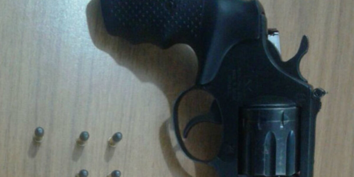 Iporá: arma de fogo ilegal é retirada das ruas