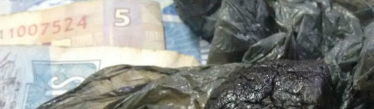 Policiais civis prendem traficante com haxixe em Ipameri