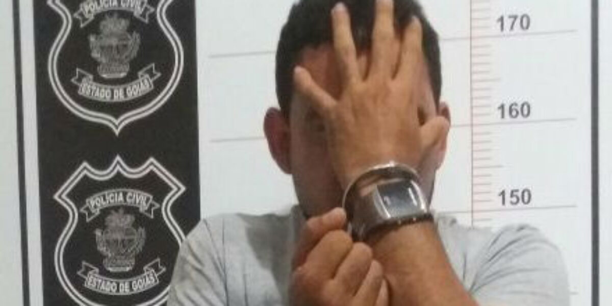 Investigadores prendem traficante em Porangatu