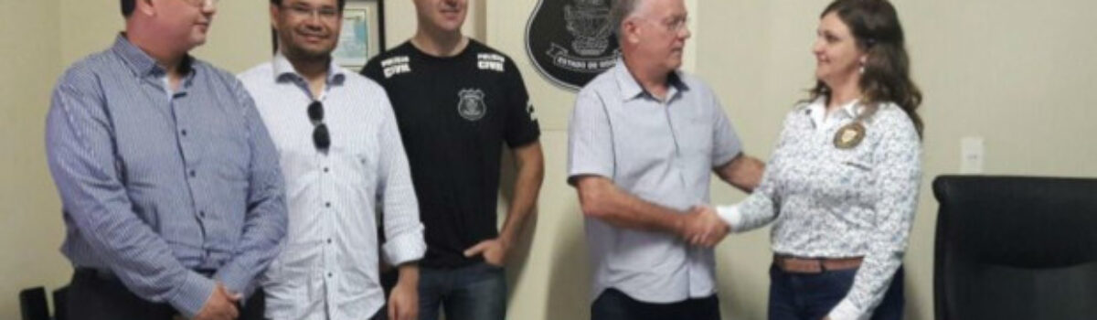 Prefeito eleito de Rio verde visita sede da 8ª Regional