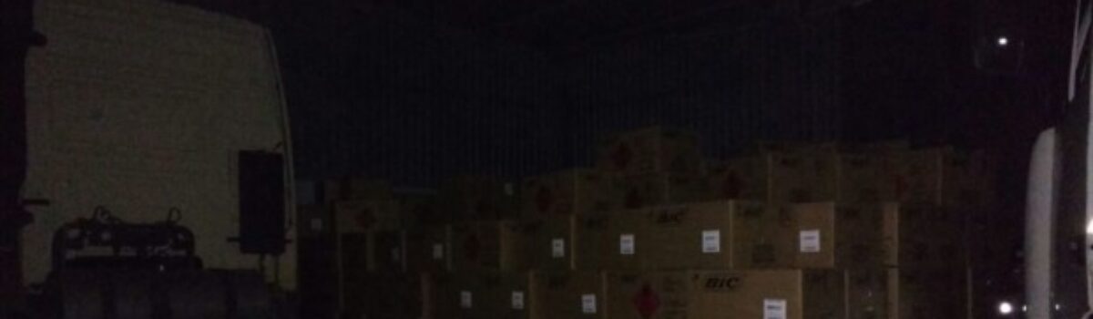 PC e PM recuperam carga avaliada em R$ 1 milhão em Anápolis