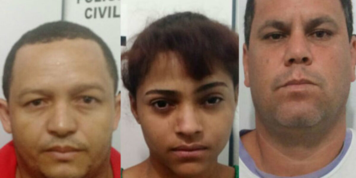 Divisão de Capturas da Denarc cumpre 3 mandados de prisão