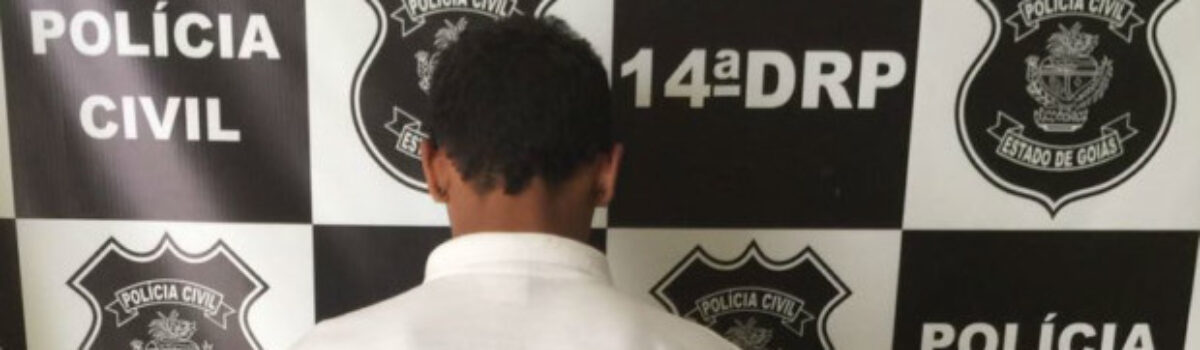 GIH de Jataí apreende menor acusado de assassinato em Aparecida do Rio Doce