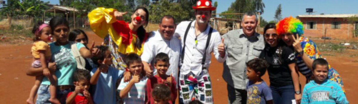 Regional de Aparecida promove entrega de mais de 500 brinquedos a crianças carentes