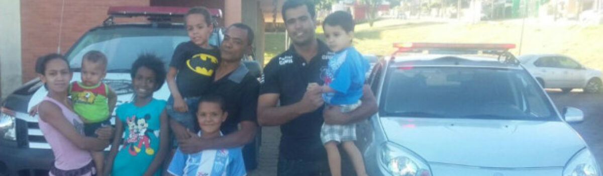Em Jataí, PCGO participa da 2ª Campanha Criança Feliz