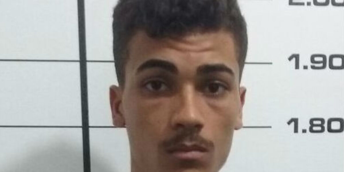 Denarc prende traficante confesso em Aparecida de Goiânia