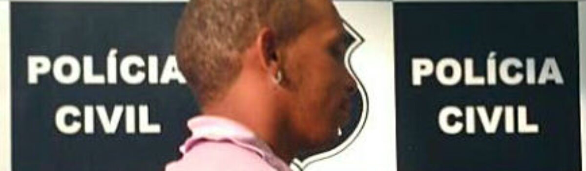 Foragido vai fazer ocorrência e é preso em Luziânia